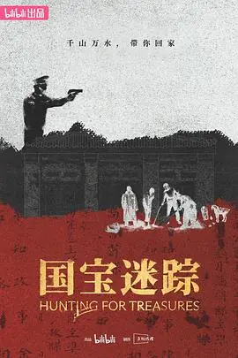 国宝迷踪海报