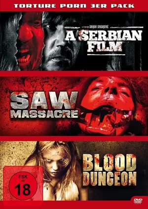 一部塞尔维亚电影海报