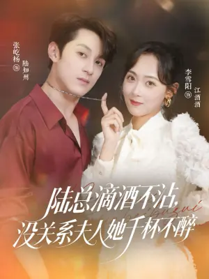 陆总滴酒不沾,没关系夫人她千杯不醉海报
