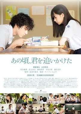 那些年,我们一起追的女孩日版海报