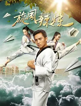 旋风辣妹海报