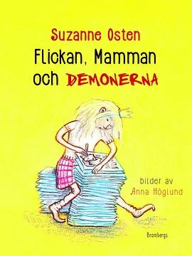 女孩,母亲与恶魔海报