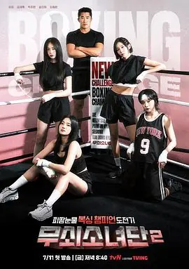 钢铁少女团2海报