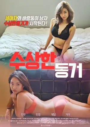可疑的同居海报