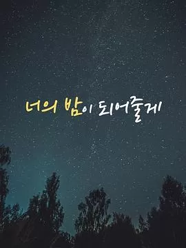 成为你的夜晚너의밤이되어줄게海报