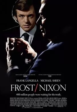 对话尼克松FrostNixon[电影解说]海报