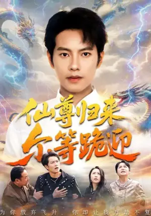 仙尊归来尔等跪迎海报