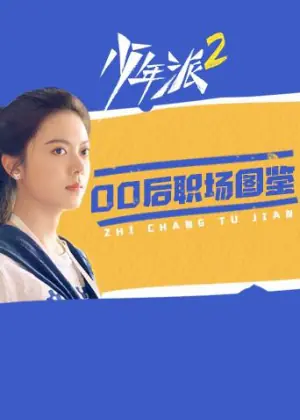 少年派200后职场图鉴海报