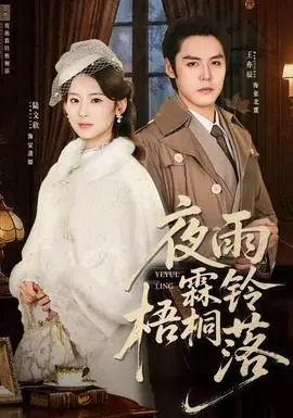 夜雨霖铃梧桐落海报