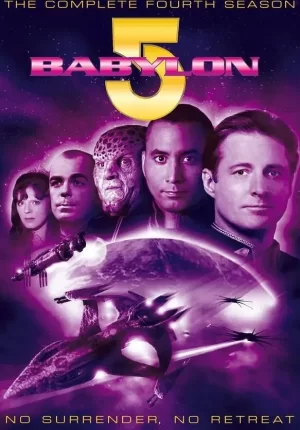 巴比伦5号第四季海报