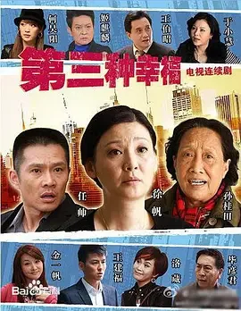 第三种幸福海报