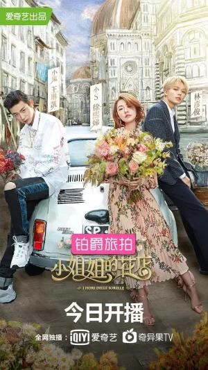 小姐姐的花店(升级版)海报