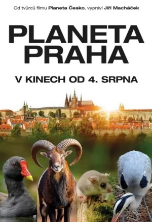 布拉格星球海报