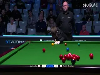 斯诺克苏格兰公开赛第一轮64进32马克&middot;塞尔比4-1罗比&middot;麦圭根20251216海报