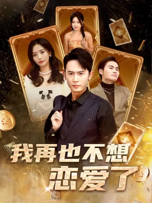 我再也不想恋爱了海报