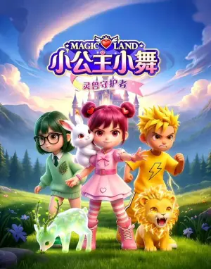 小公主小舞灵兽守护者海报