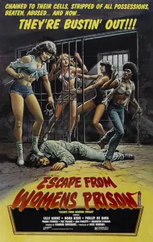 逃离女子监狱海报