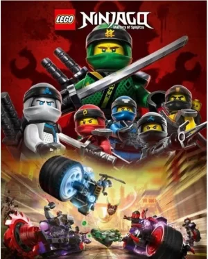 乐高忍者:旋风术大师第八季海报