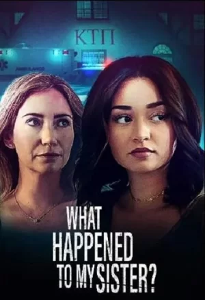 我姐姐怎么了海报