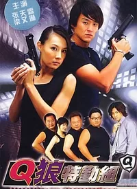 Q狼特勤组海报