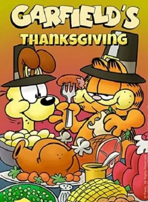加菲猫的感恩节海报