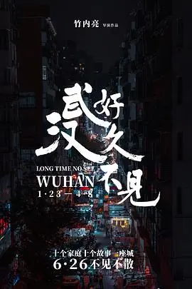 好久不见,武汉海报