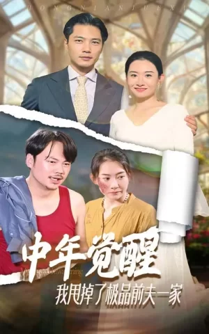 中年觉醒,我甩掉了极品前夫一家海报