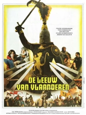 弗兰德的狮子海报