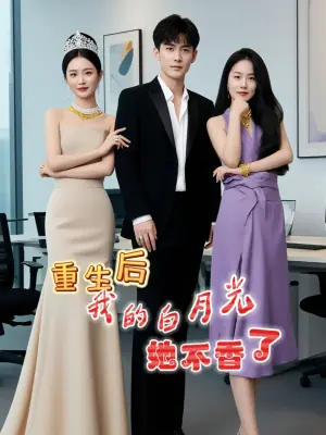 重生后我的白月光她不香了海报