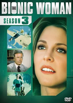 老版无敌女金刚第三季海报