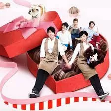 爱上巧克力海报