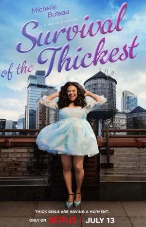 大码女孩的生存之道海报