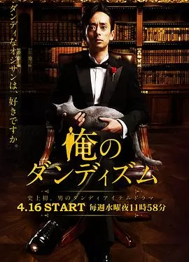 我的绅士时尚海报