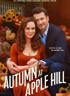 苹果山的秋天海报