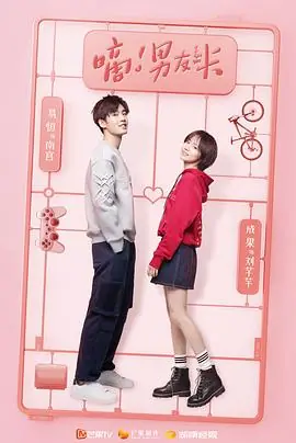 嘀!男友卡海报