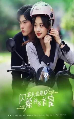 彩礼谈崩后,闪婚神秘首富海报