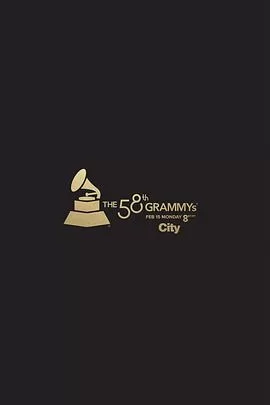 第58届格莱美奖颁奖典礼海报