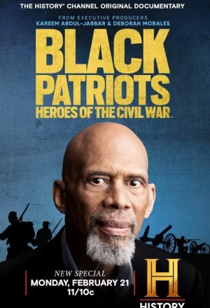 黑人爱国者:内战英雄海报