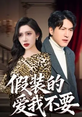 假装的爱我不要海报