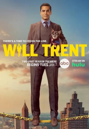 神探特伦特第三季海报