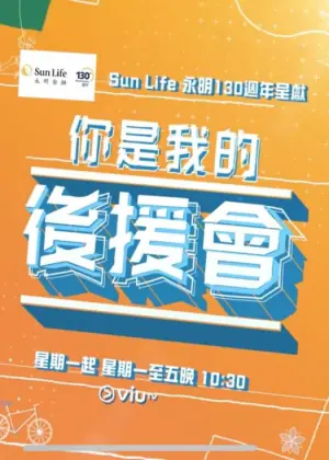 你是我的后援会海报