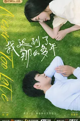我迟到了那么多年电影版海报