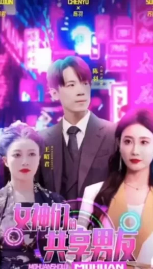 女神们的共享男友海报