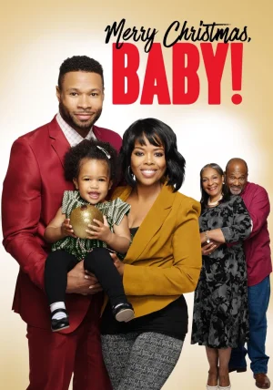 圣诞快乐,宝贝海报