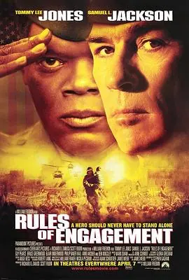 交战规则RulesofEngagement海报