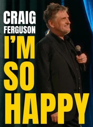 克雷格·费格森:我超开心海报