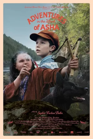 北境幻林冒险海报