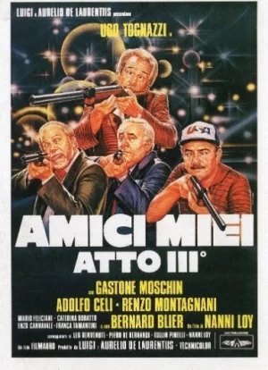 我的朋友们3海报