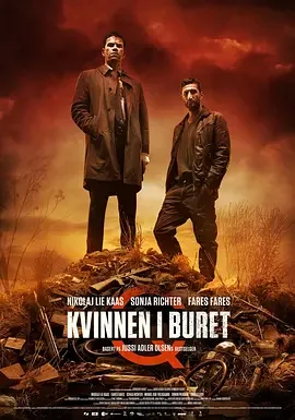 悬案密码1:笼里的女人海报