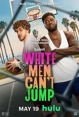 黑白游龙WhiteMenCan'tJump海报